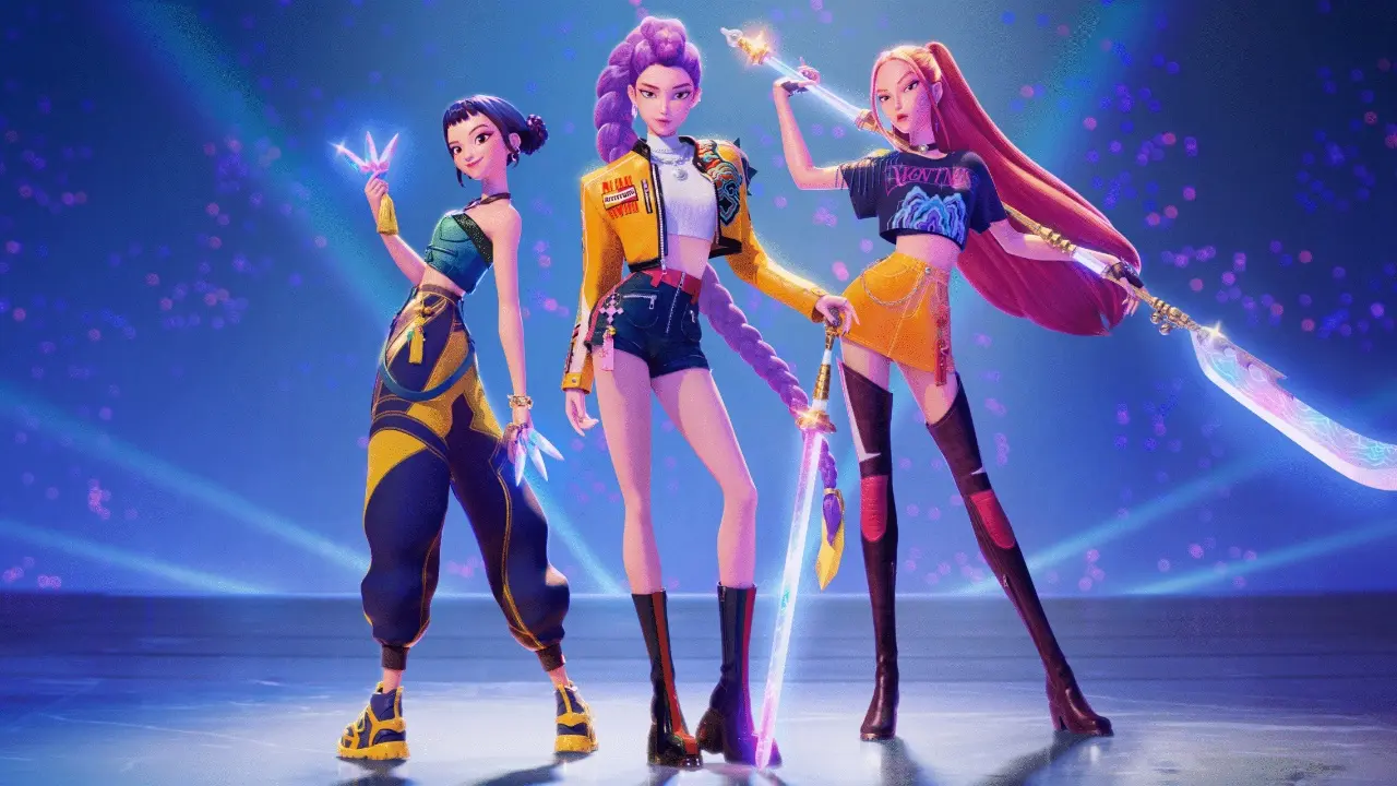 Netflix Diam Diam Tambah Konten Kpop Demon Hunters Fans Langsung Bongkar Isinya