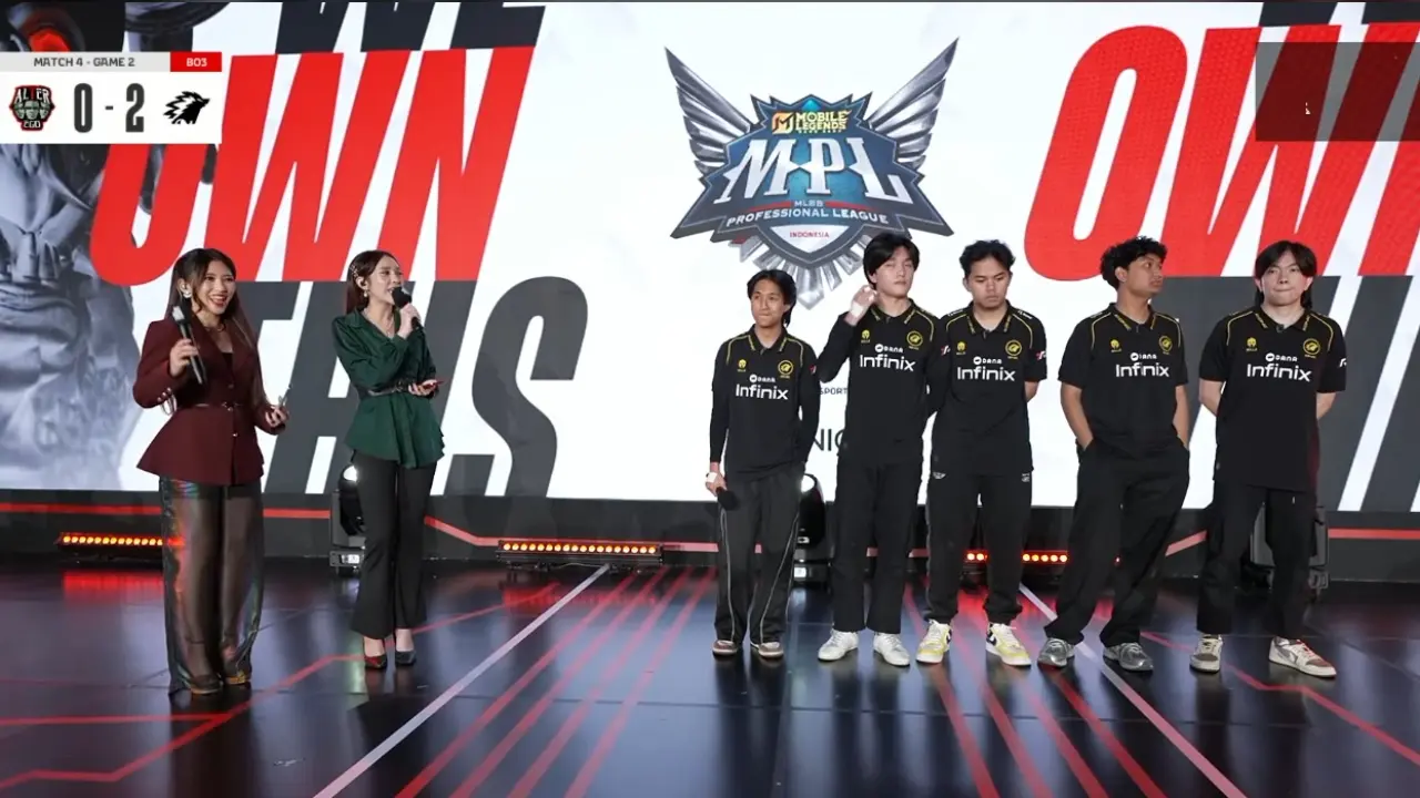 Onic Esports Raih Kemenangan Meyakinkan 2 0 Atas Alter Ego Di Mpl Id S17 Hari Ke 2 Minggu Ke 1