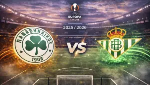 Panathinaikos vs Real Betis: Prediksi Leg Pertama Babak 16 Besar Liga Eropa, Siapa Lebih Unggul