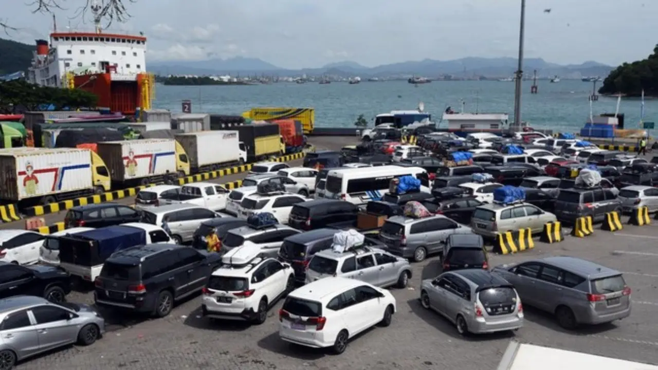 Panduan Mudik Lebaran 2026 Simak Pembagian Rute Pelabuhan Merak Bakauheni Sesuai Jenis Kendaraan