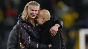 Pep Guardiola Pastikan Erling Haaland Tidak Cedera, Siap Tampil Lawan Arsenal di Final Piala FA
