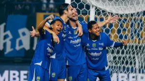 Persib Bandung Menatap Gelar Juara Liga 1 Melalui Sepuluh Pertandingan Sisa