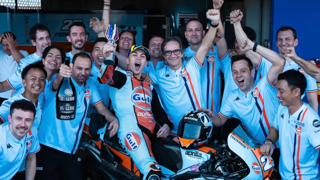 Podium Di Thailand Tak Jamin Masa Depan Raul Fernandez Masih Tunggu Kontrak Motogp