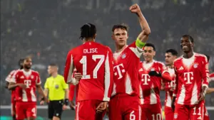 Rapor Pemain Atalanta vs Bayern Munchen 1-6: Michael Olise Sempurna