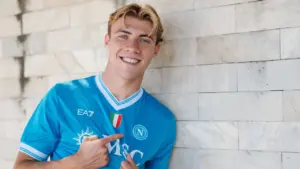 Rasmus Hojlund Ungkap Perubahan di Napoli Setelah Periode Sulit di Manchester United