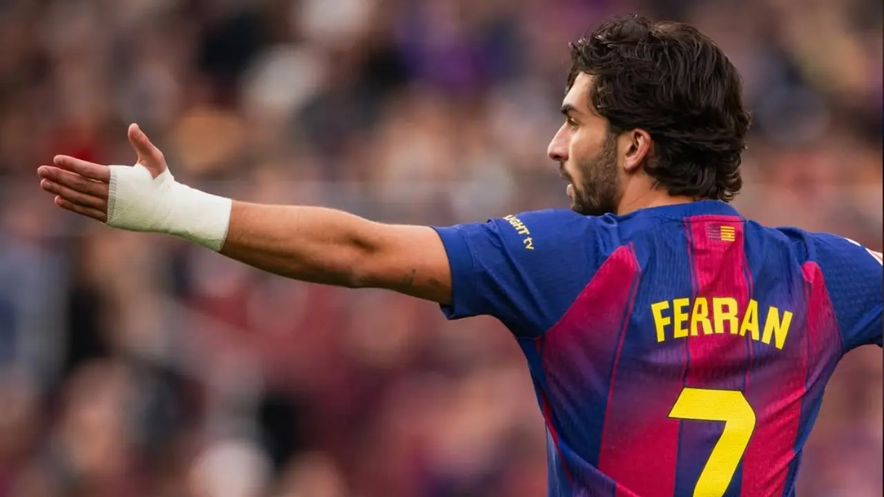 Rating Pemain Barcelona Vs Atletico Madrid 3 0 Ferran Torres Tampil Mengecewakan