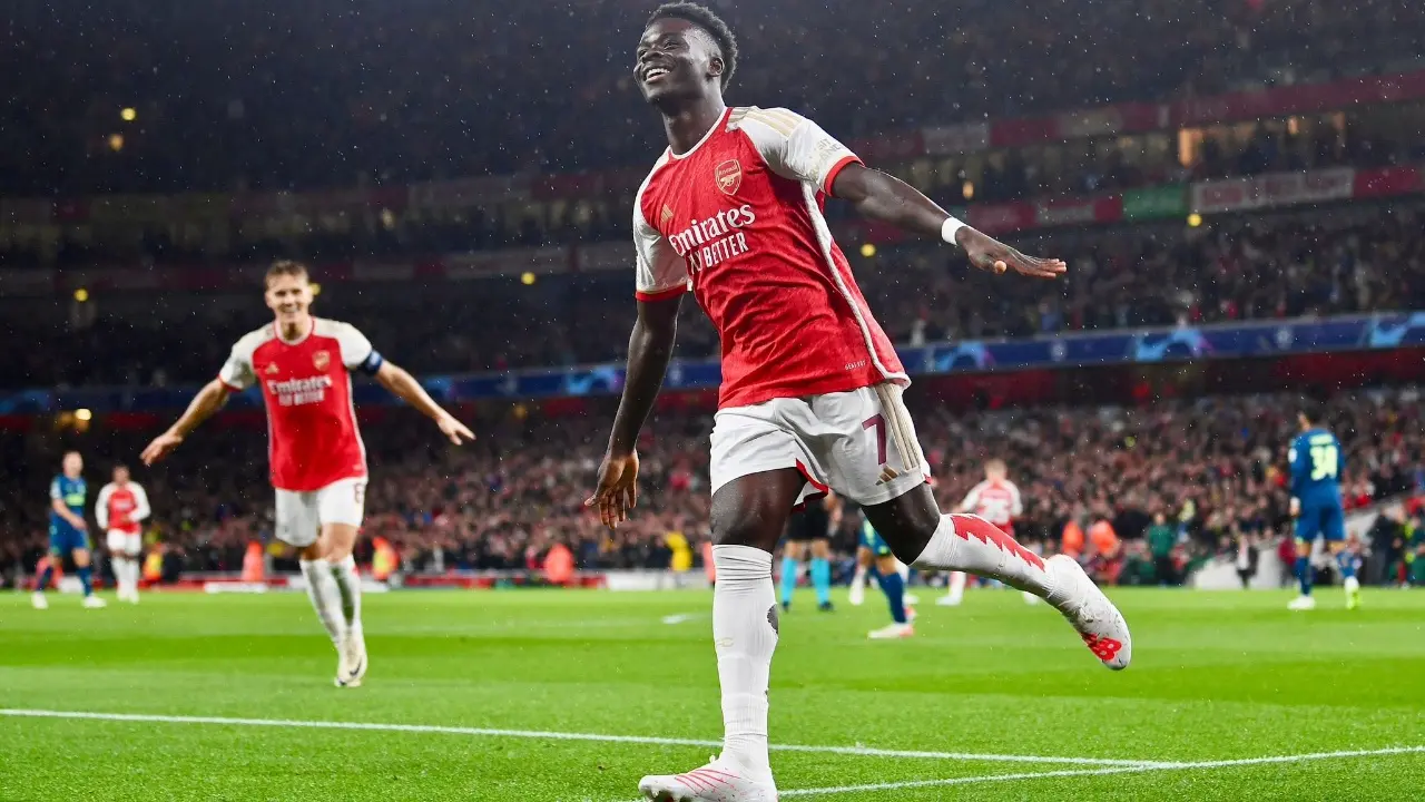 Rating Pemain Brighton Vs Arsenal Gabriel Solid Bukayo Saka Jadi Pembeda