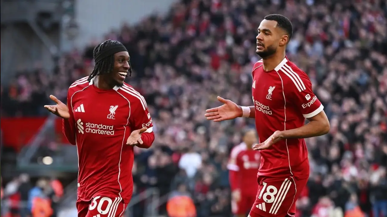 Rating Pemain Liverpool Vs West Ham 5 2 Ekitike Dan Van Dijk Bersinar Frimpong Impresif Dari Bangku Cadangan