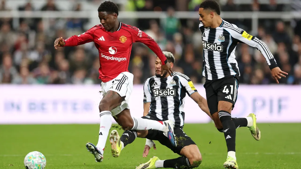 Rating Pemain Newcastle Vs Manchester United Anthony Gordon Bersinar Lini Depan Mu Tumpul