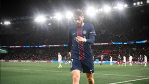 Rating Pemain PSG vs Chelsea 5-2: Kvaratskhelia Menggila, Jorgensen Tuai Nilai Tragis