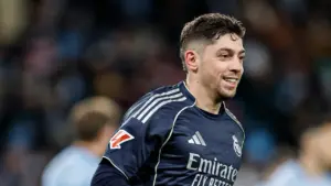 Rating Pemain Real Madrid vs Celta Vigo: Valverde dan Tchouameni Tampil Gemilang