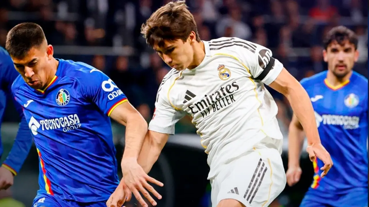 Rating Pemain Real Madrid Vs Getafe David Soria Menggila Franco Mastantuono Terendah