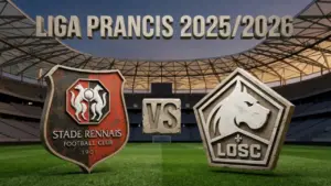 Rennes vs LOSC Lille: Tuan Rumah Targetkan Poin Penuh Demi Amankan Posisi Empat Besar Liga Prancis