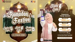 Siap-siap War Tiket Mudik! KAI Flash Sale 2026 Dibuka 9 Maret, Harga Mulai Rp150 Ribu