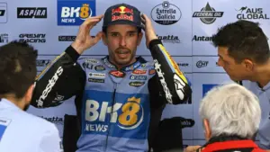 Start Buruk MotoGP 2026, Alex Marquez Dapat Peringatan Keras dari Guidotti