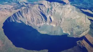 Dinamika Magmatik di Gunung Tambora Masih Intensif, Potensi Peningkatan Status Berlanjut