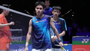 Terhenti di Semifinal All England 2026, Raymond/Joaquin Soroti Masalah Fokus di Poin Kritis