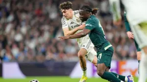 Thiago Pitarch Cetak Sejarah, Jadi Pemain Spanyol Termuda Starter Real Madrid di 16 Besar Liga Champions