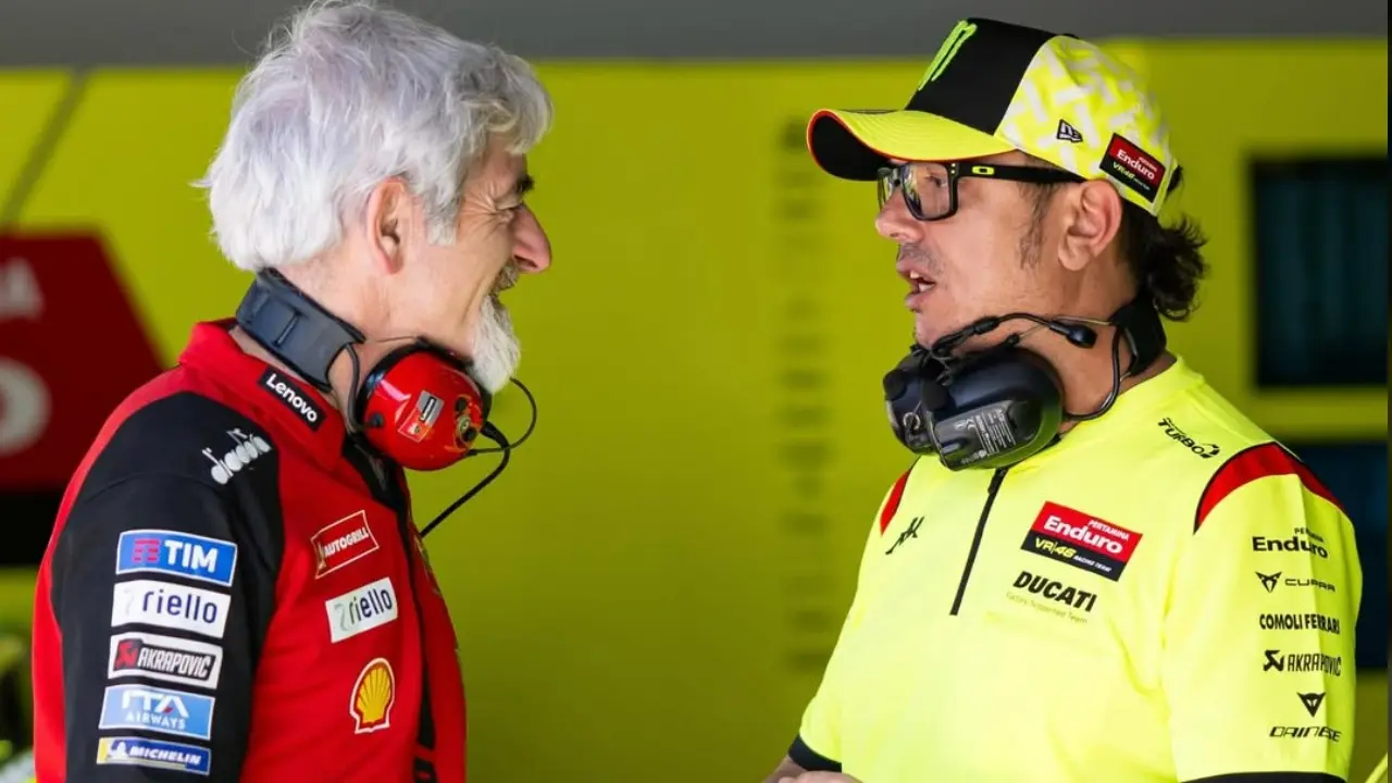 Tim Valentino Rossi Dipastikan Tidak Tinggalkan Ducati Kontrak Baru Segera Diumumkan