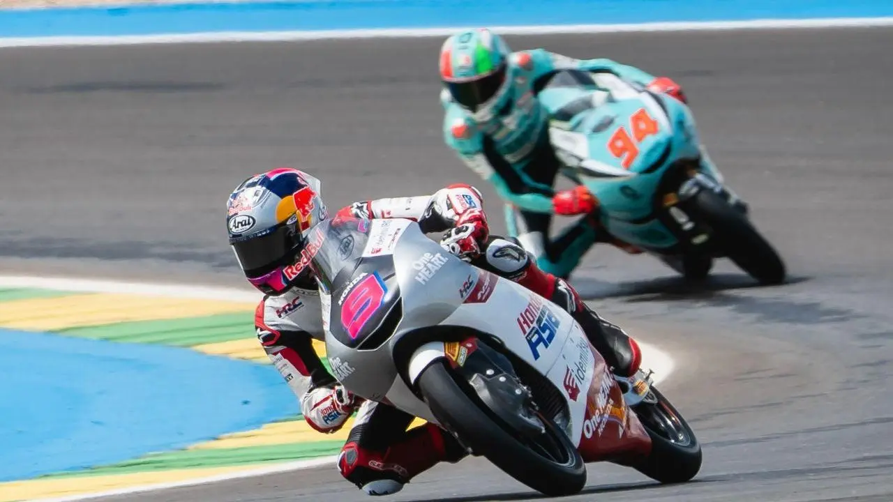 Veda Pratama Bersinar Di Brasil Start Ke 4 Saat Kualifikasi Moto3 Penuh Drama