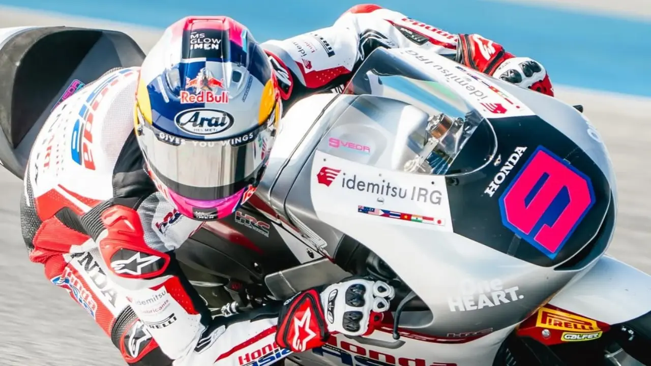 Veda Pratama Cetak Start Impresif Start 5 Besar Di Moto3 Thailand 2026