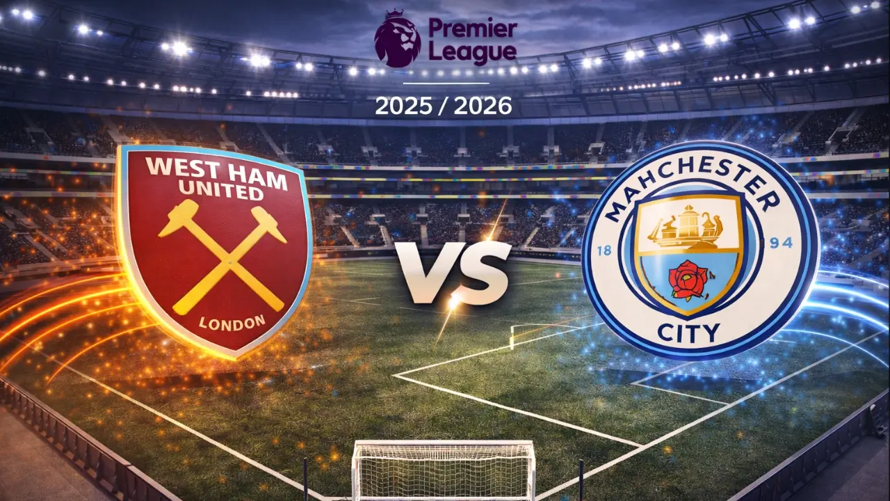 West Ham United Vs Manchester City The Citizens Targetkan Kemenangan Demi Pangkas Jarak Dari Arsenal