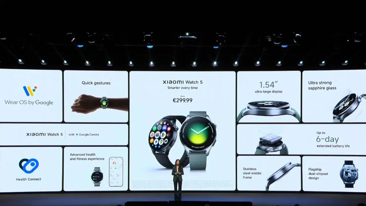 Xiaomi Watch 5 Resmi Meluncur Global Bawa Layar Besar Dan Fitur Kesehatan Lebih Canggih