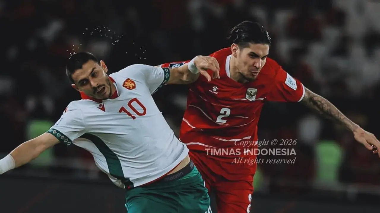 Timnas Indonesia Takluk 0-1 dari Bulgaria