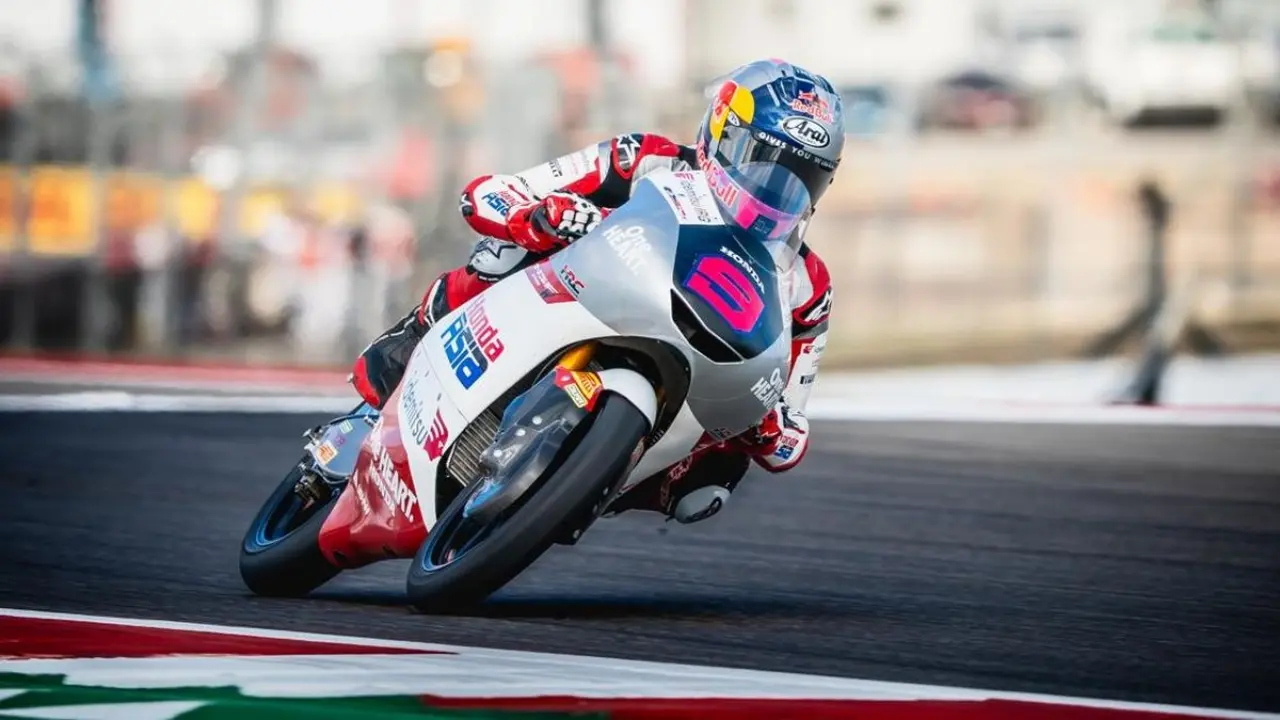 Start P17 Veda Ega Pratama Dikepung Tekanan Besar Di Moto3 Spanyol 2026