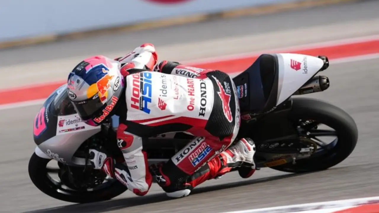 Start P17 Veda Ega Pratama Finis Keenam Moto3 Spanyol 2026