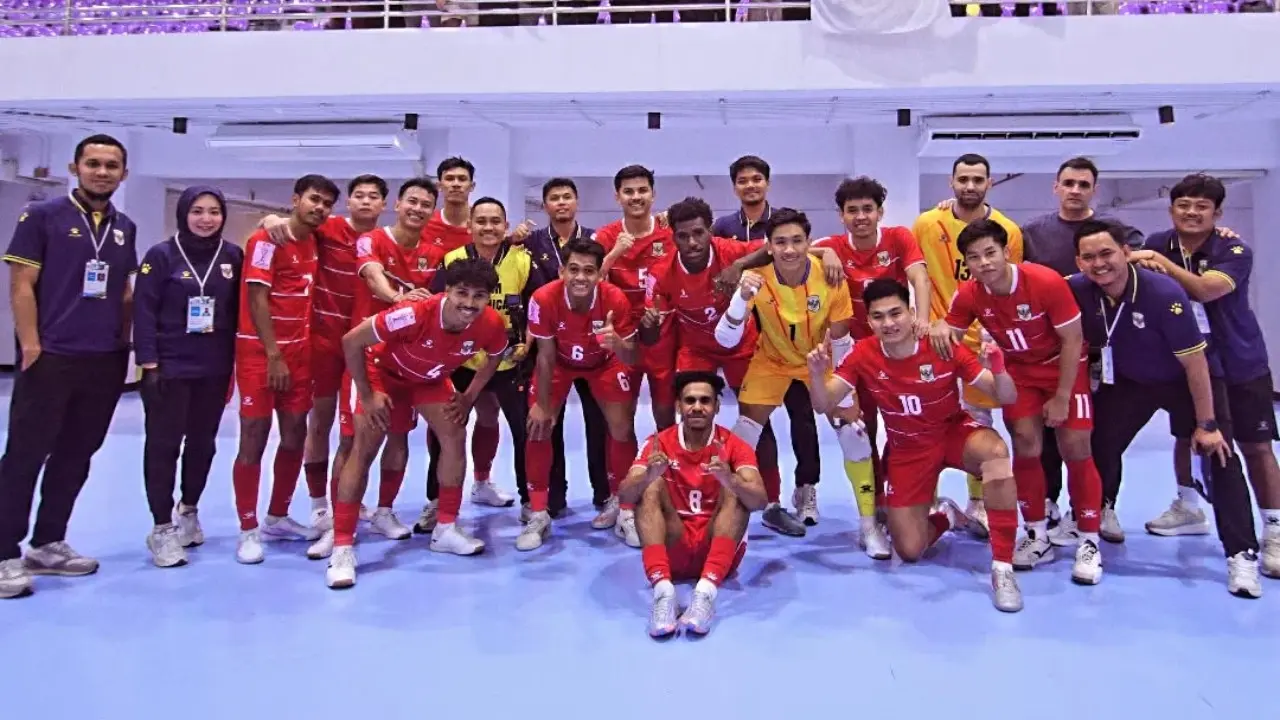 Pelatih Hector Souto Bangga Atas Capaian Timnas Futsal Indonesia