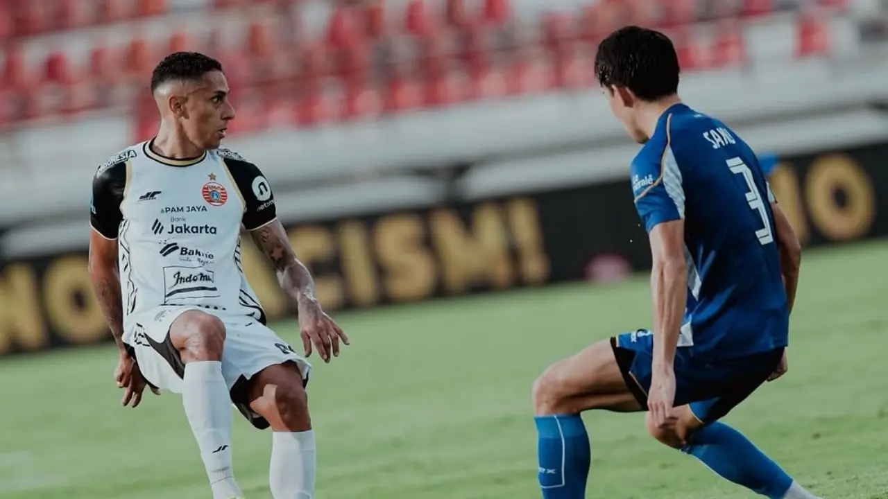 Klasemen Liga 1 Terbaru: Persija Jakarta Tertahan di Yogyakarta, Peluang Juara Semakin Tipis