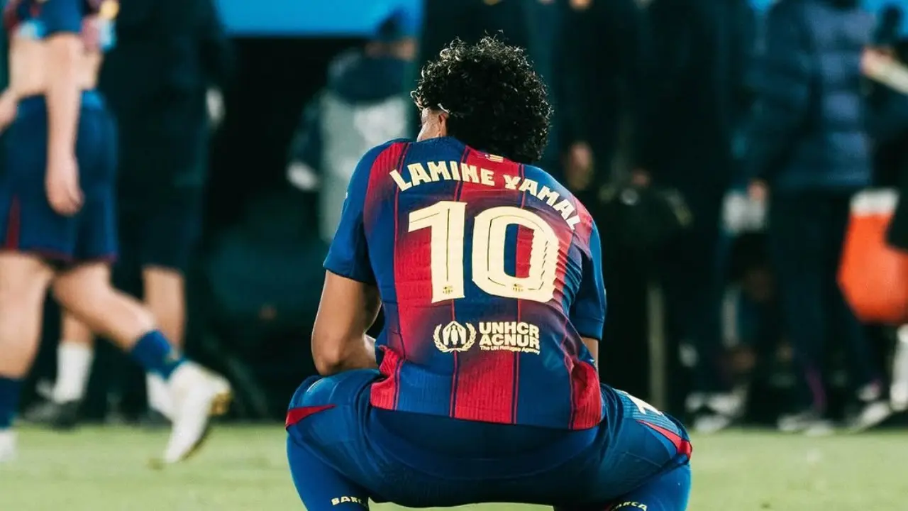 Lamine Yamal Absen Bela Barcelona hingga Akhir Musim akibat Cedera Hamstring