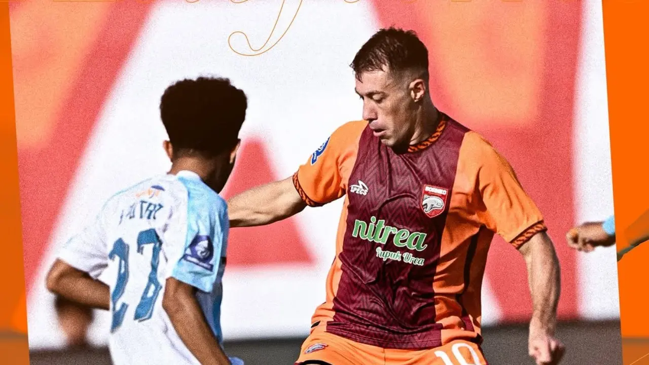Hasil Borneo FC Samarinda vs PSBS Biak 5-1: Pesta Gol Pesut Etam Benamkan Tim Tamu di Super League