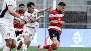 Hasil Madura United FC vs Persik Kediri 2-1: Riquelme Sousa Pastikan Tiga Poin untuk Tuan Rumah