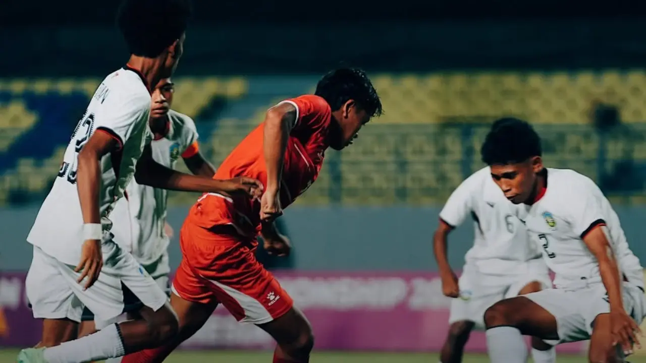Pelatih Emral Abus Memohon Maaf Atas Kekalahan Timor Leste U-17 dari Indonesia