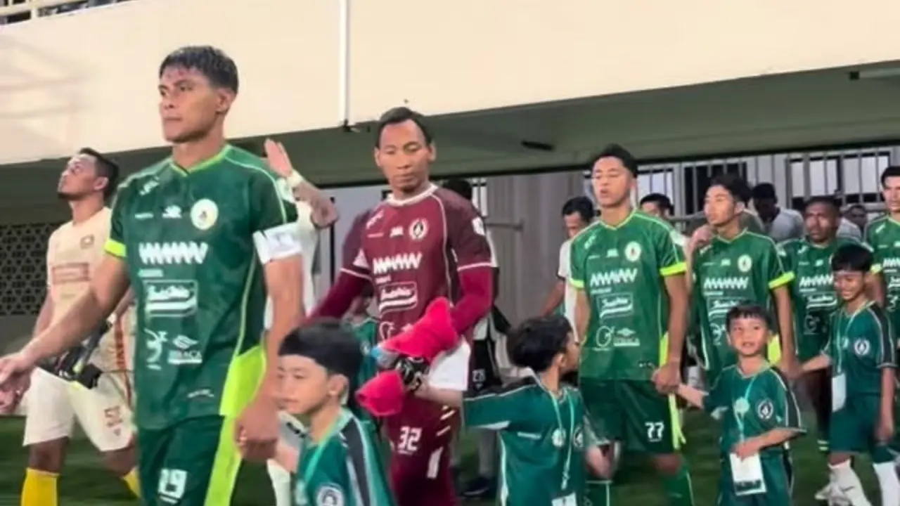 Hasil Sementara PSS Sleman vs Persiku Kudus 1-0: Gol Frederic Injai Bawa Laskar Sembada Unggul di Babak Pertama