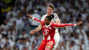 Direktur Olahraga Bayern Munich Sebut Pelanggaran Olise Lawan Real Madrid Harusnya Penalti