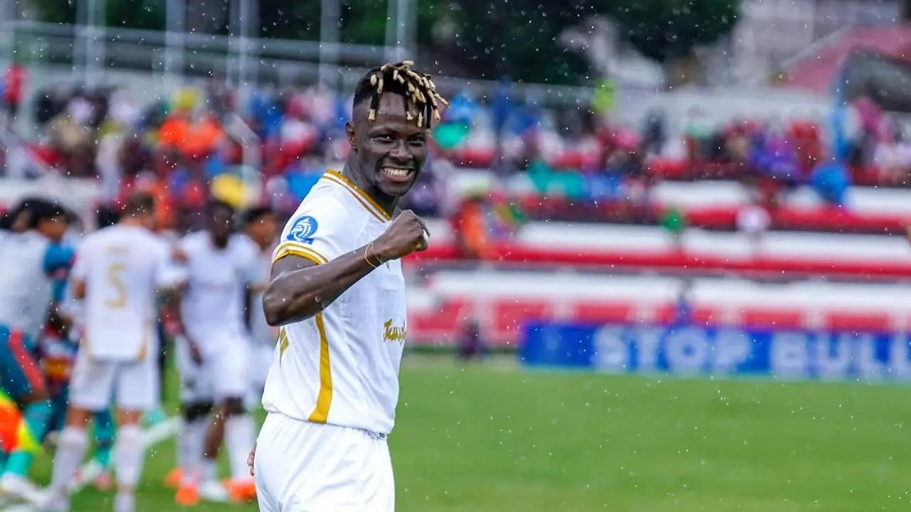 Bhayangkara FC Tembus Empat Besar berkat Kontribusi Moussa Sidibe