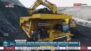 Pemerintah Diminta Perkuat Hilirisasi Mineral Kritis untuk Maksimalkan Nilai Ekonomi