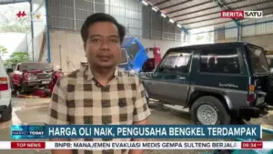 Pelemahan Rupiah Bikin Harga Oli dan Suku Cadang Naik, Bengkel Rasakan Dampak