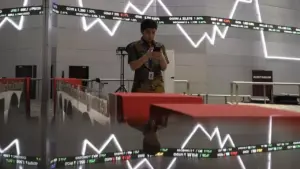 IHSG Melemah 1,06% Di Tengah Menunggu Keputusan BI dan MSCI