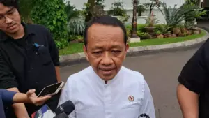 Bahlil Pastikan Stok Listrik Aman Meski Ada Kekurangan Batu Bara Kalori 5.200