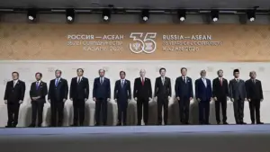 Putin Pertegas Kemitraan Strategis Rusia-ASEAN Saat KTT Di Kazan