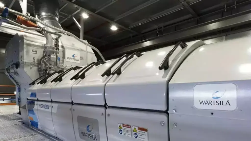 Wärtsilä Uji Mesin Hidrogen 100% Skala Besar Pertama di Dunia di Spanyol