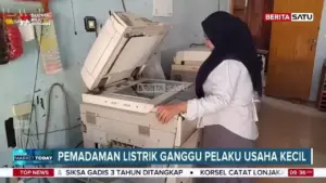 Pemadaman Listrik Berkepanjangan di Blora Bikin UMKM Resah