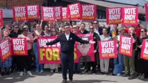 Soroti Jejak Politik Andy Burnham, Calon Kuat Pengganti Keir Starmer