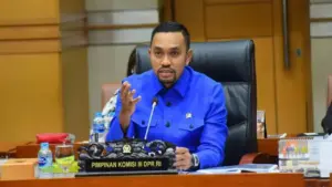 Sahroni Apresiasi Penangkapan Buronan, Tegaskan Penegakan Hukum Tak Boleh Tebang Pilih