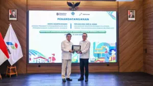 Pertamina dan Kemnaker Teken Kerja Sama Perkuat Kompetensi dan Budaya K3