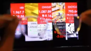IHSG Melemah 1,29% ke 6.037,52, Lima Saham Justru Melonjak Hingga 24%